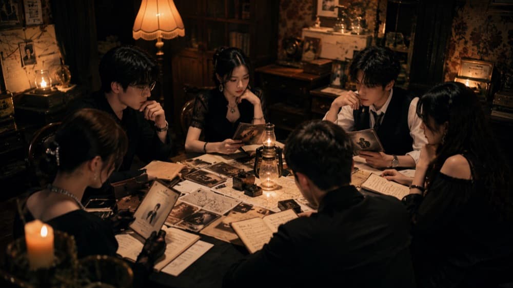 劇本殺 — 「虛擬遊戲」劇本殺（6小時）