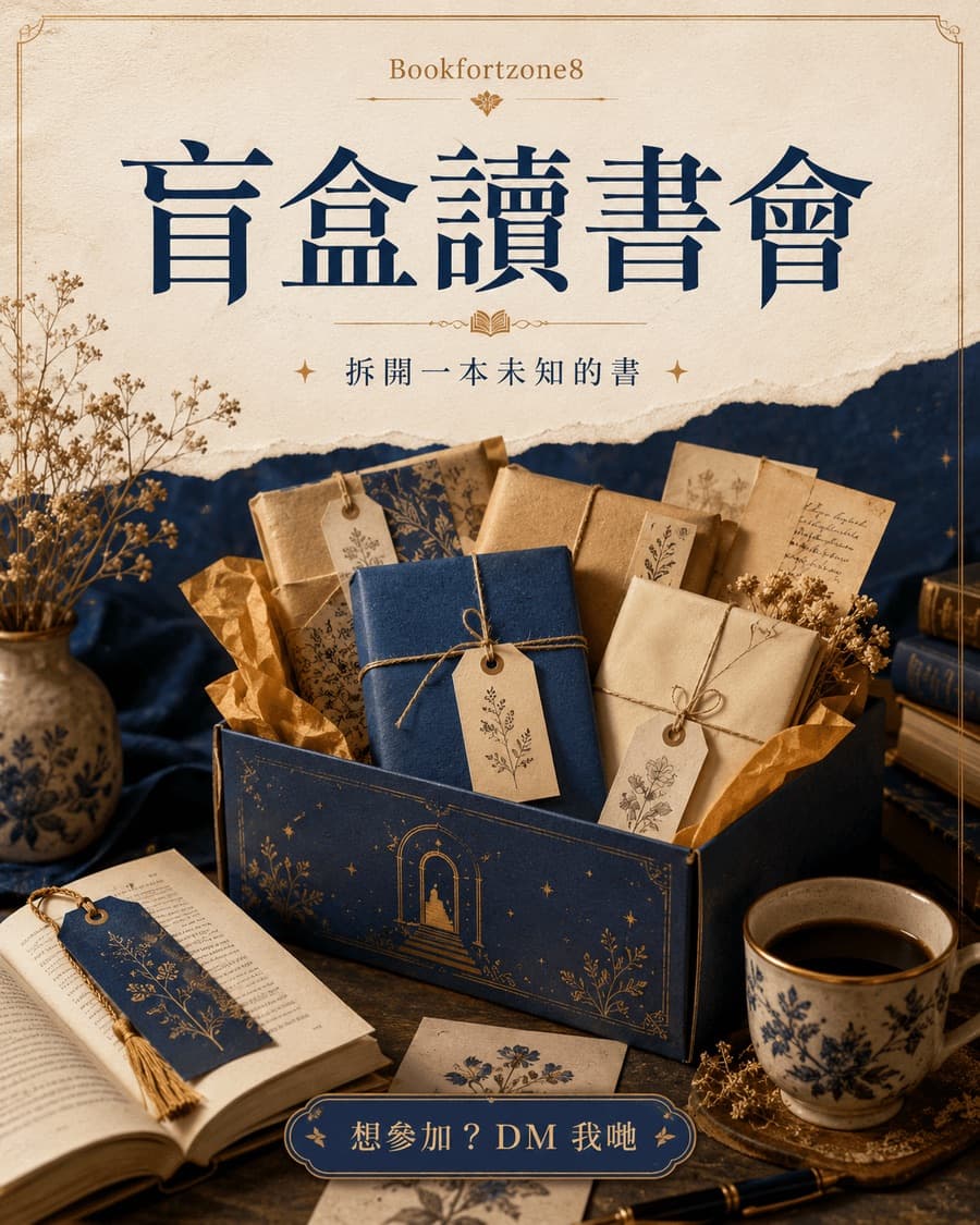 盲盒讀書會 1