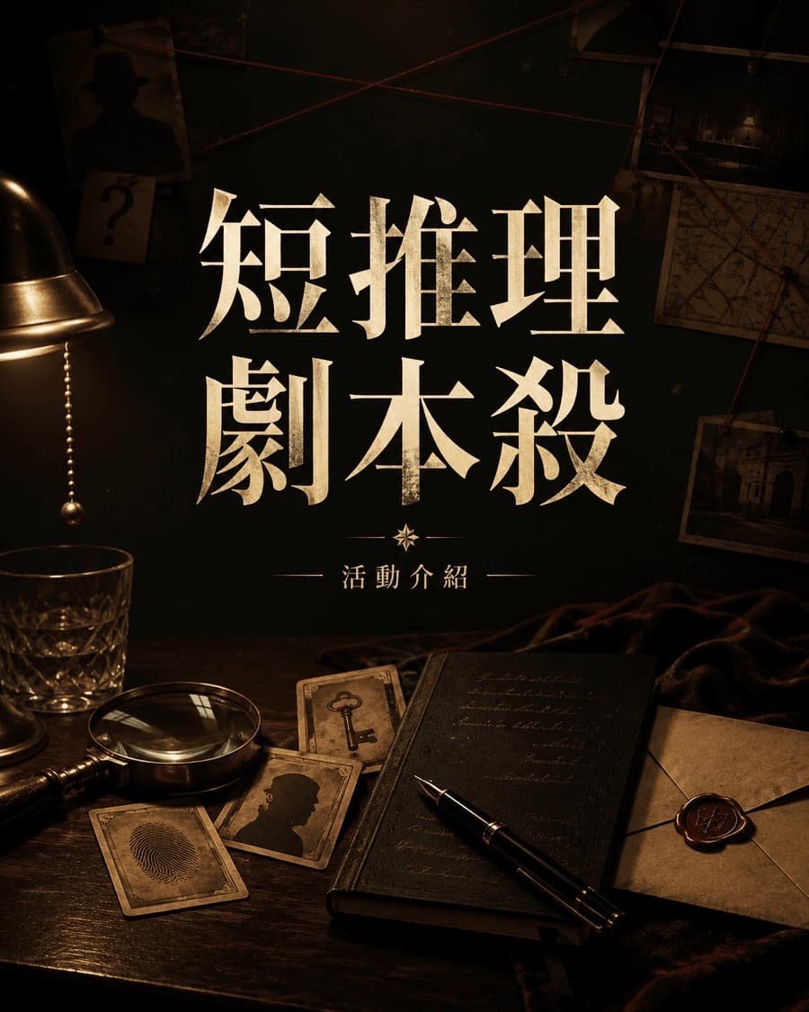 短推理劇本殺（3小時） 1
